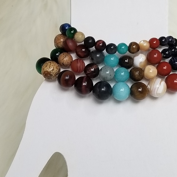 Solar System Universe Planets Energy Bracelet - Picture 6 of 7